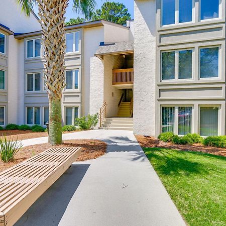 Idyllic Sea Pines Villa Walk To South Beach! ヒルトンヘッドアイランド エクステリア 写真